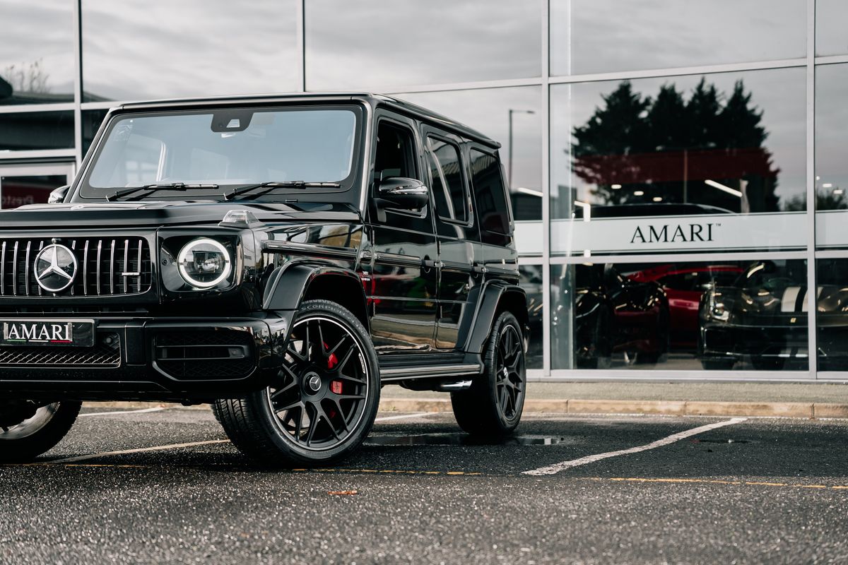 Mercedes-Benz AMG G 63 Auto