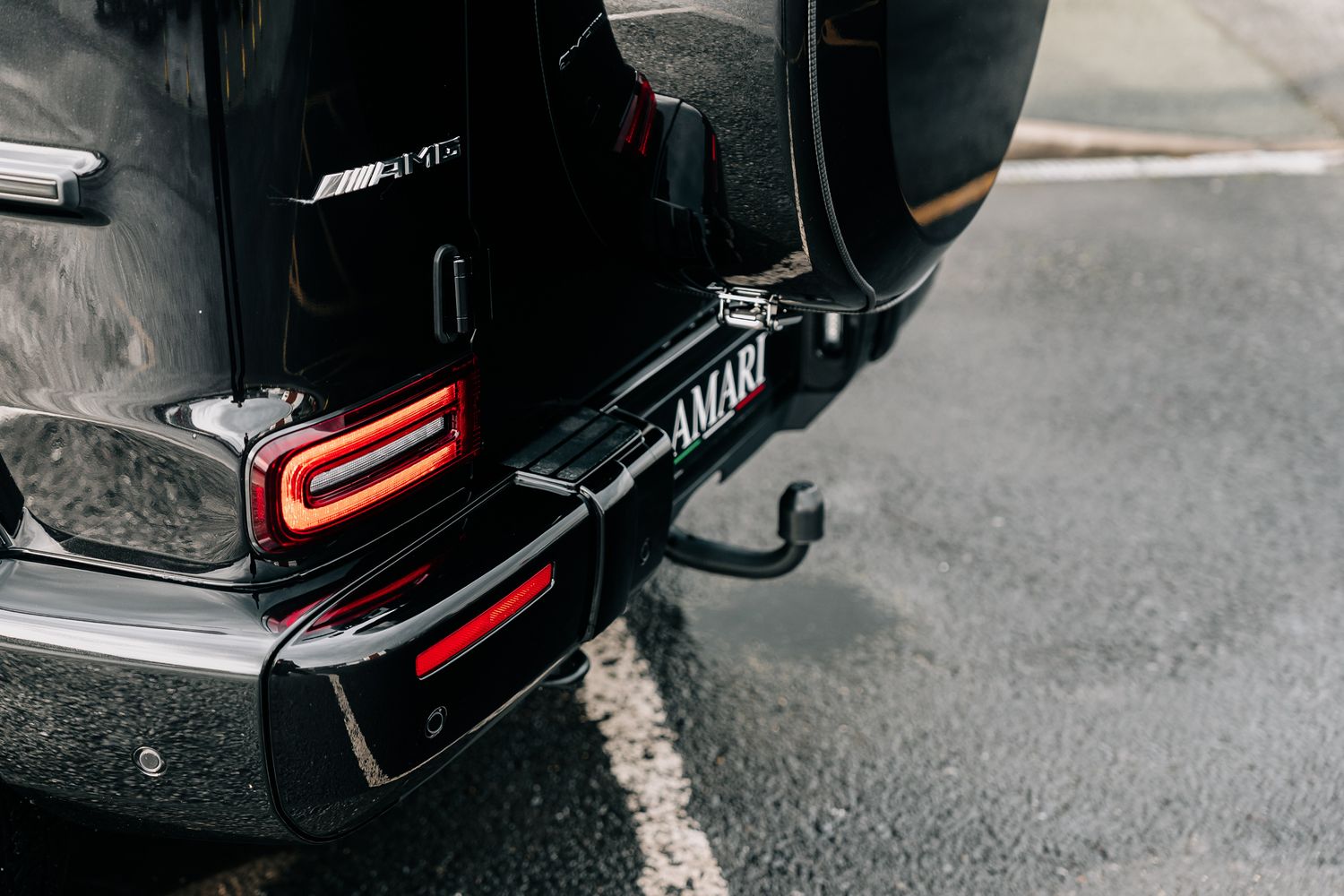 Mercedes-Benz AMG G 63 Auto