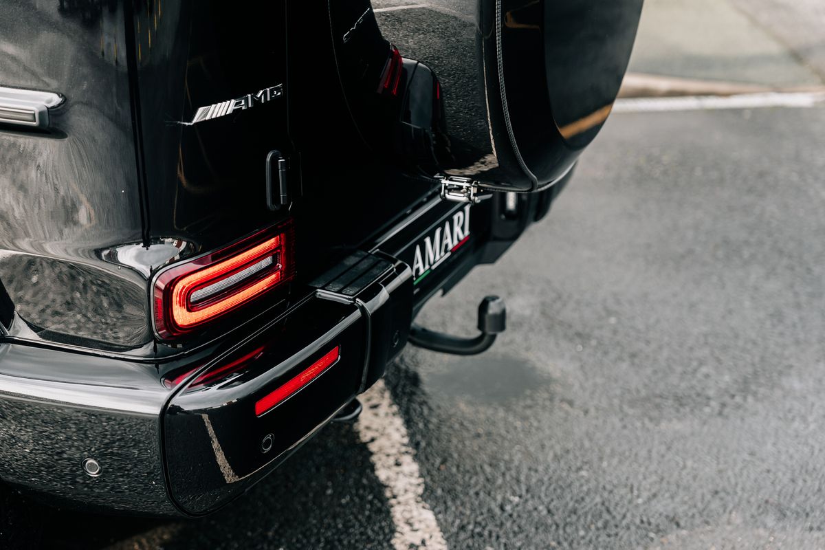 Mercedes-Benz AMG G 63 Auto