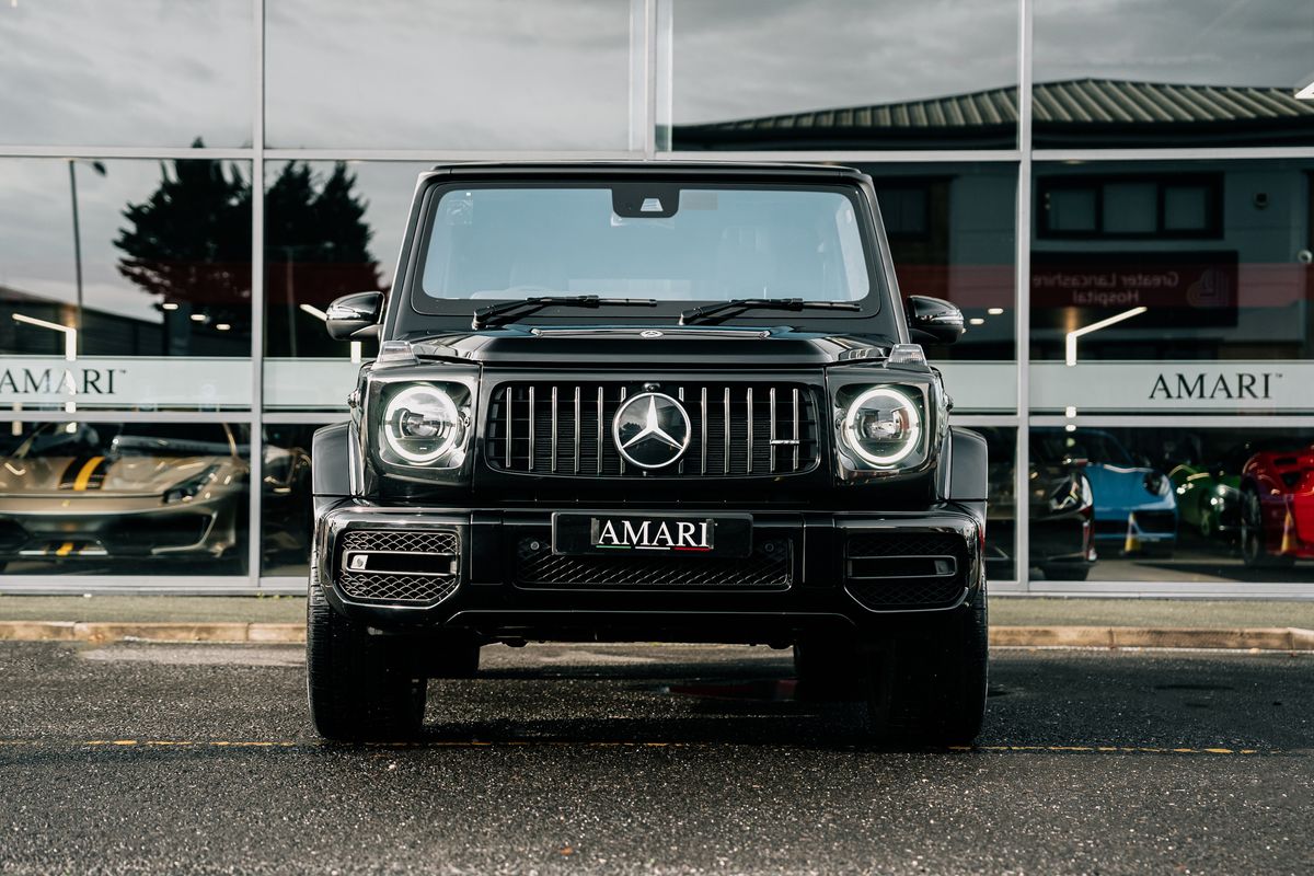 Mercedes-Benz AMG G 63 Auto