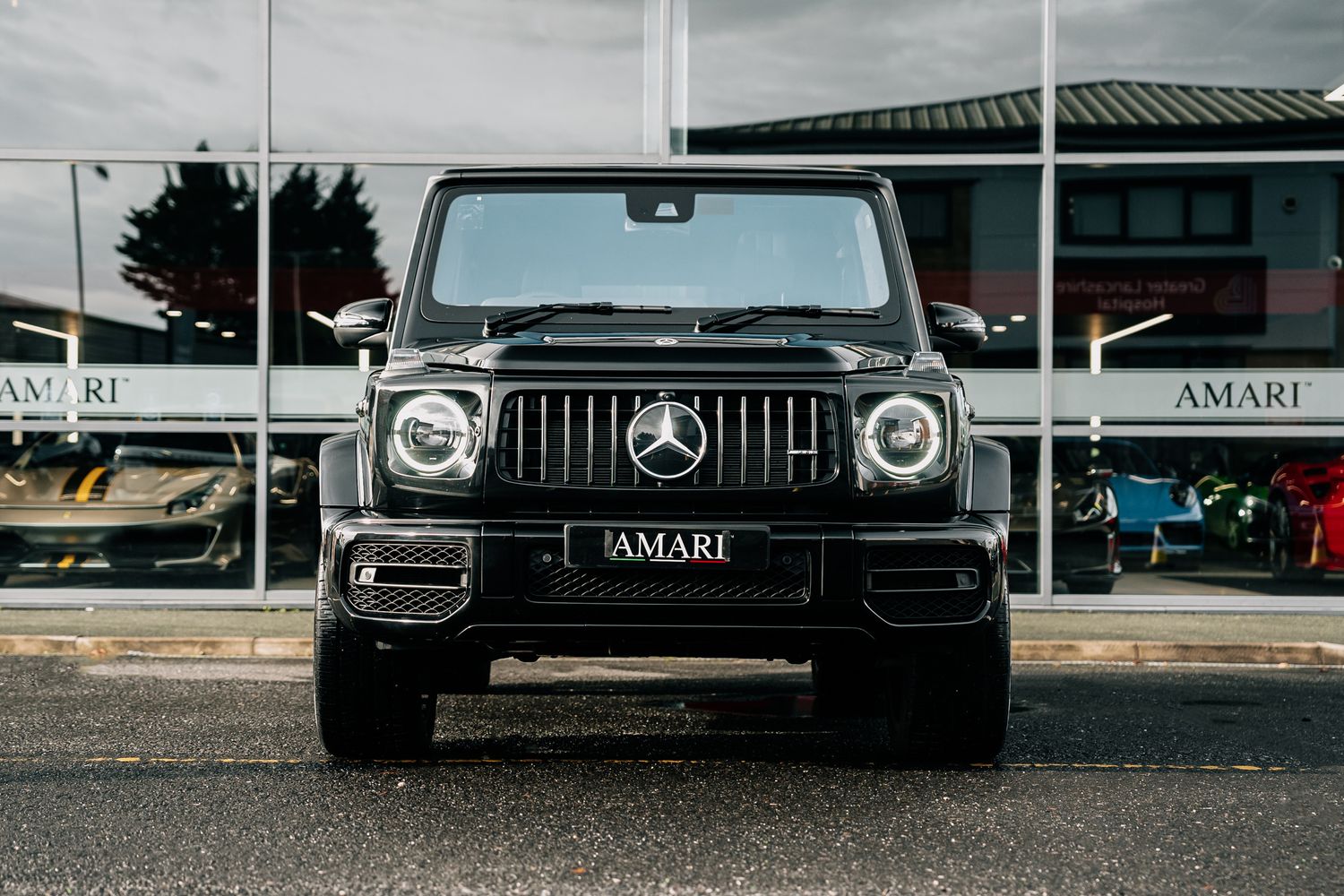 Mercedes-Benz AMG G 63 Auto