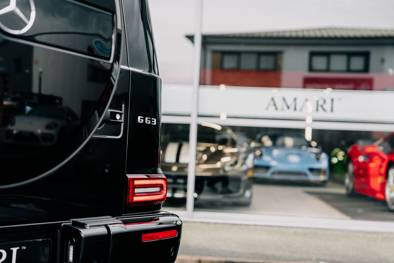 Mercedes-Benz AMG G 63 Auto