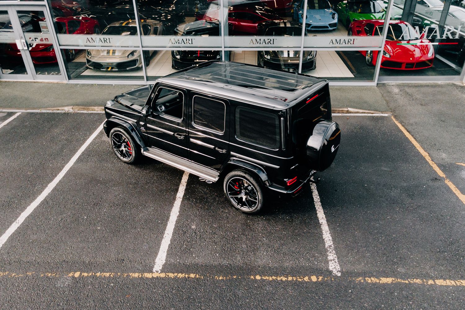 Mercedes-Benz AMG G 63 Auto