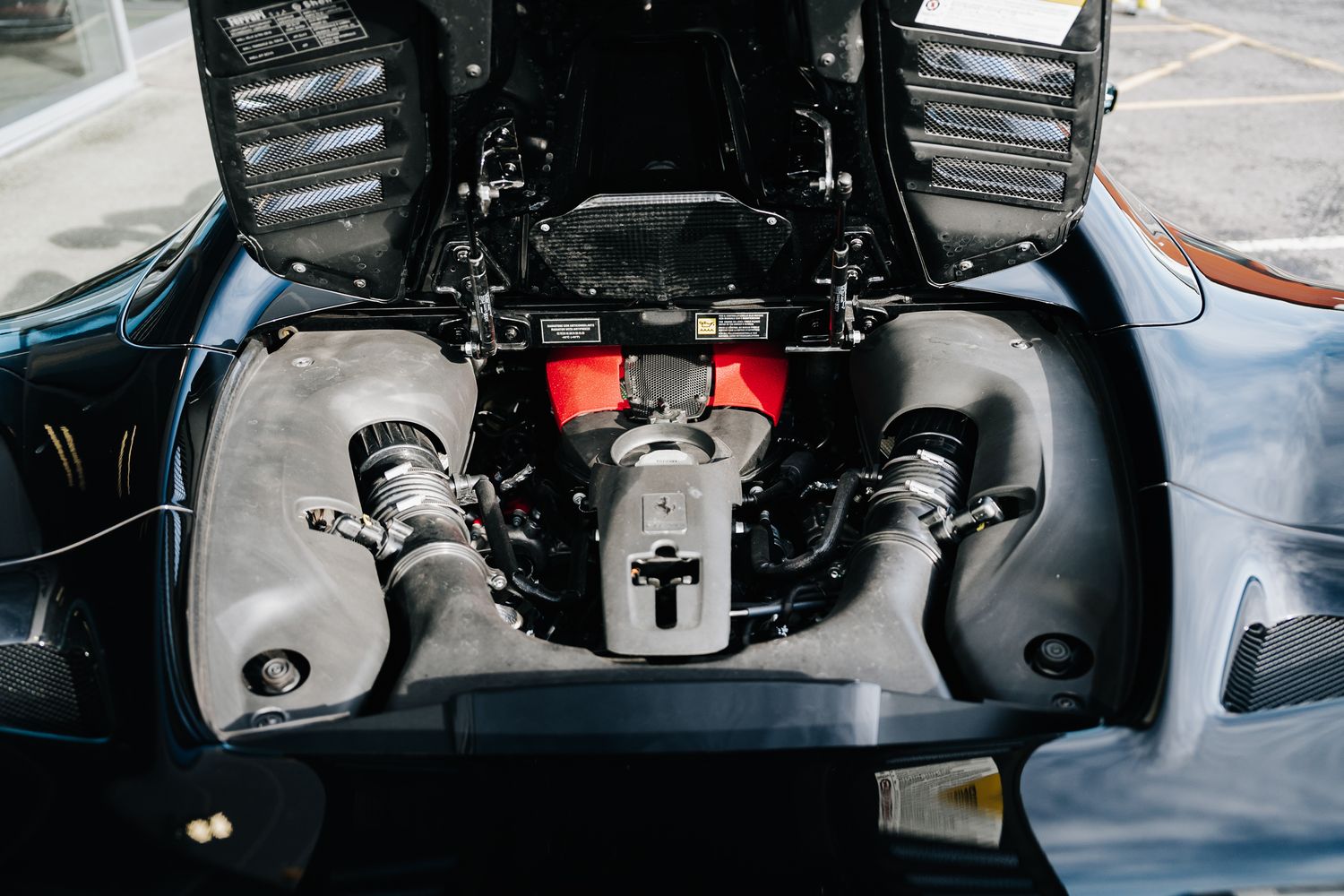 Ferrari F8 Spider