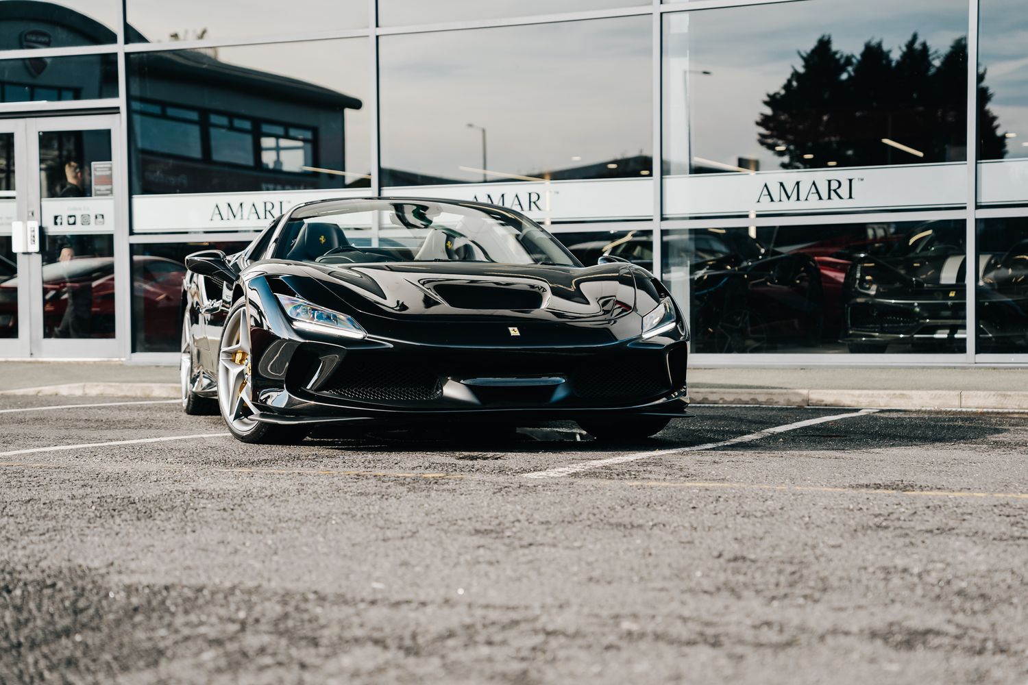 Ferrari F8 Spider