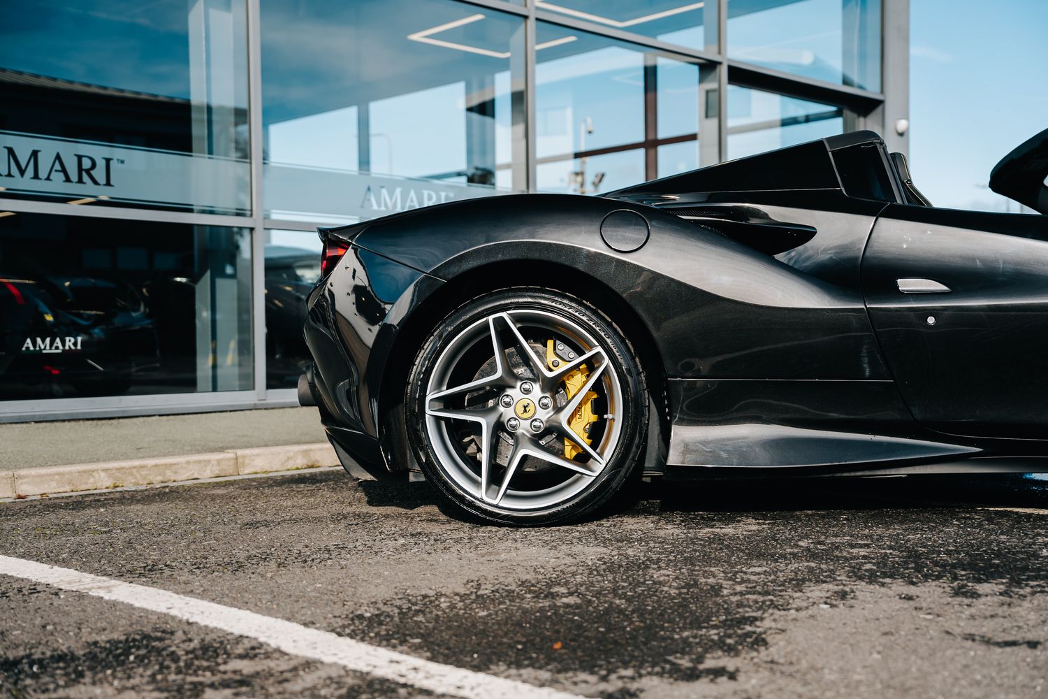 Ferrari F8 Spider