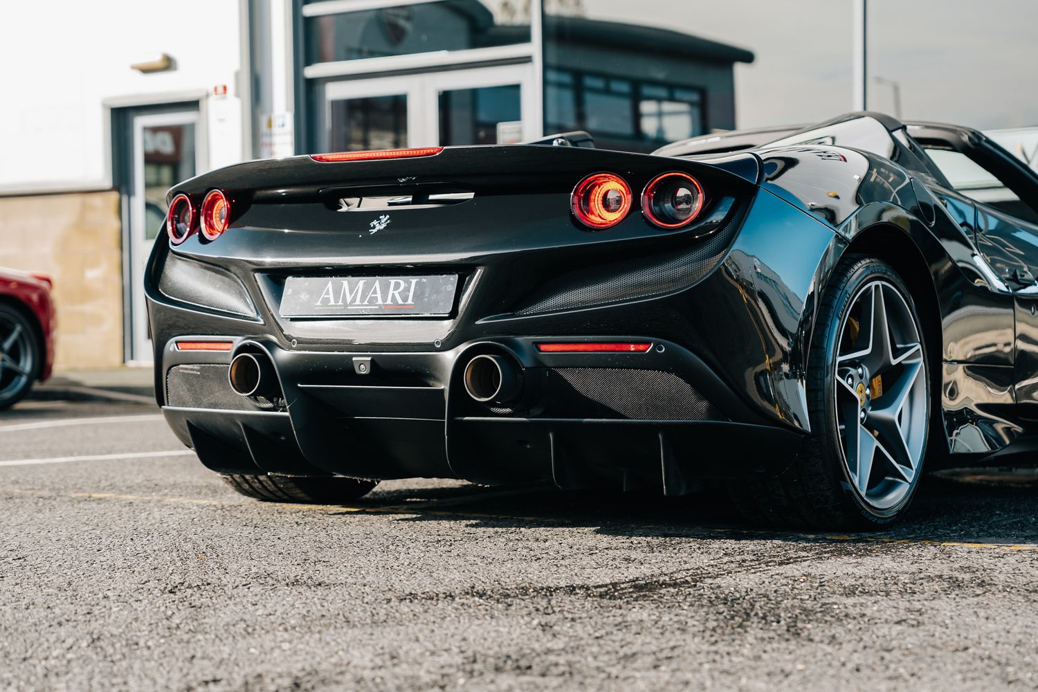 Ferrari F8 Spider