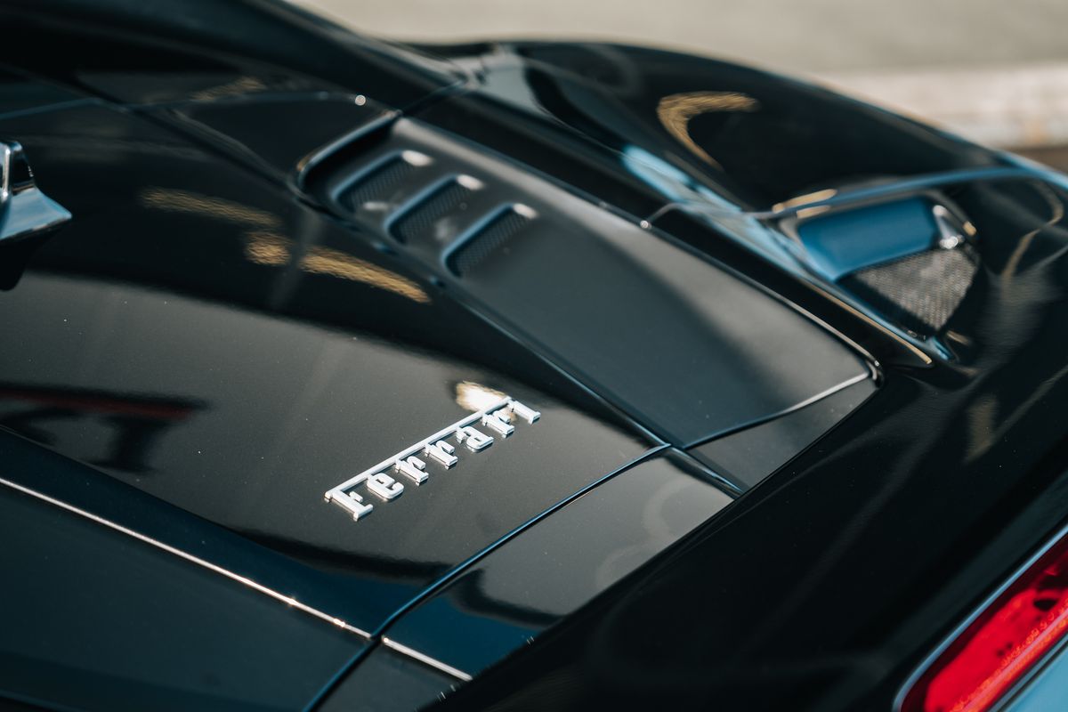 Ferrari F8 Spider