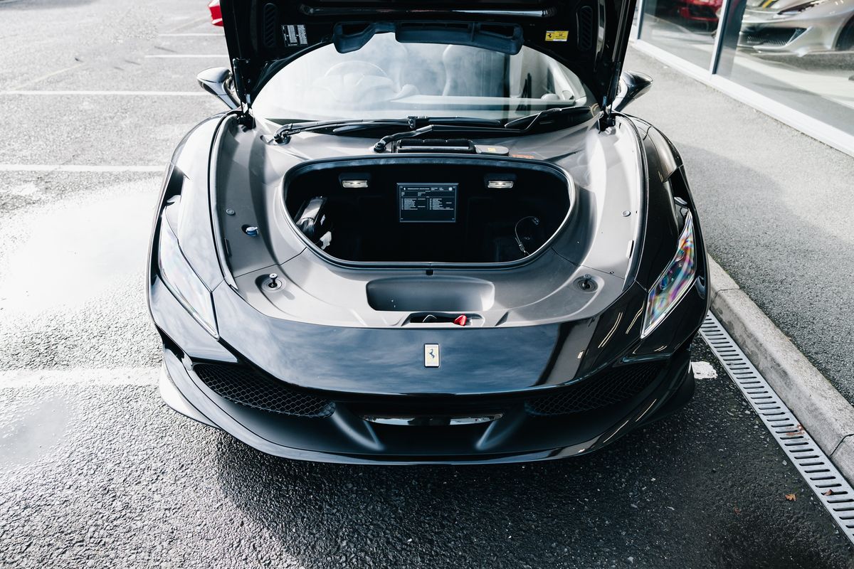 Ferrari F8 Spider