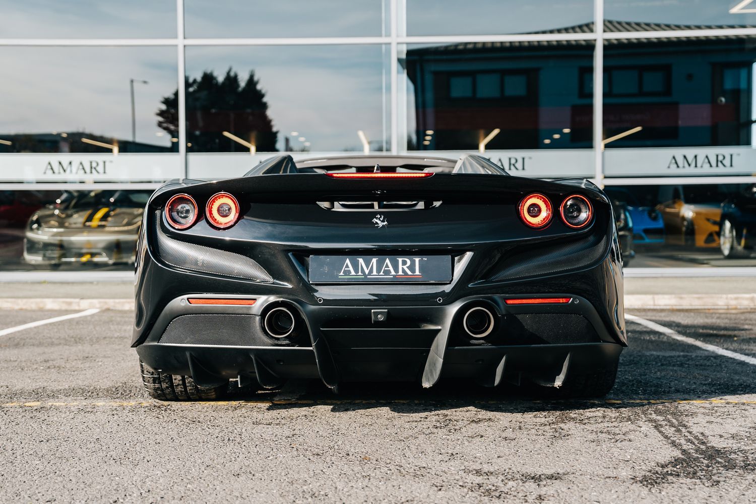 Ferrari F8 Spider