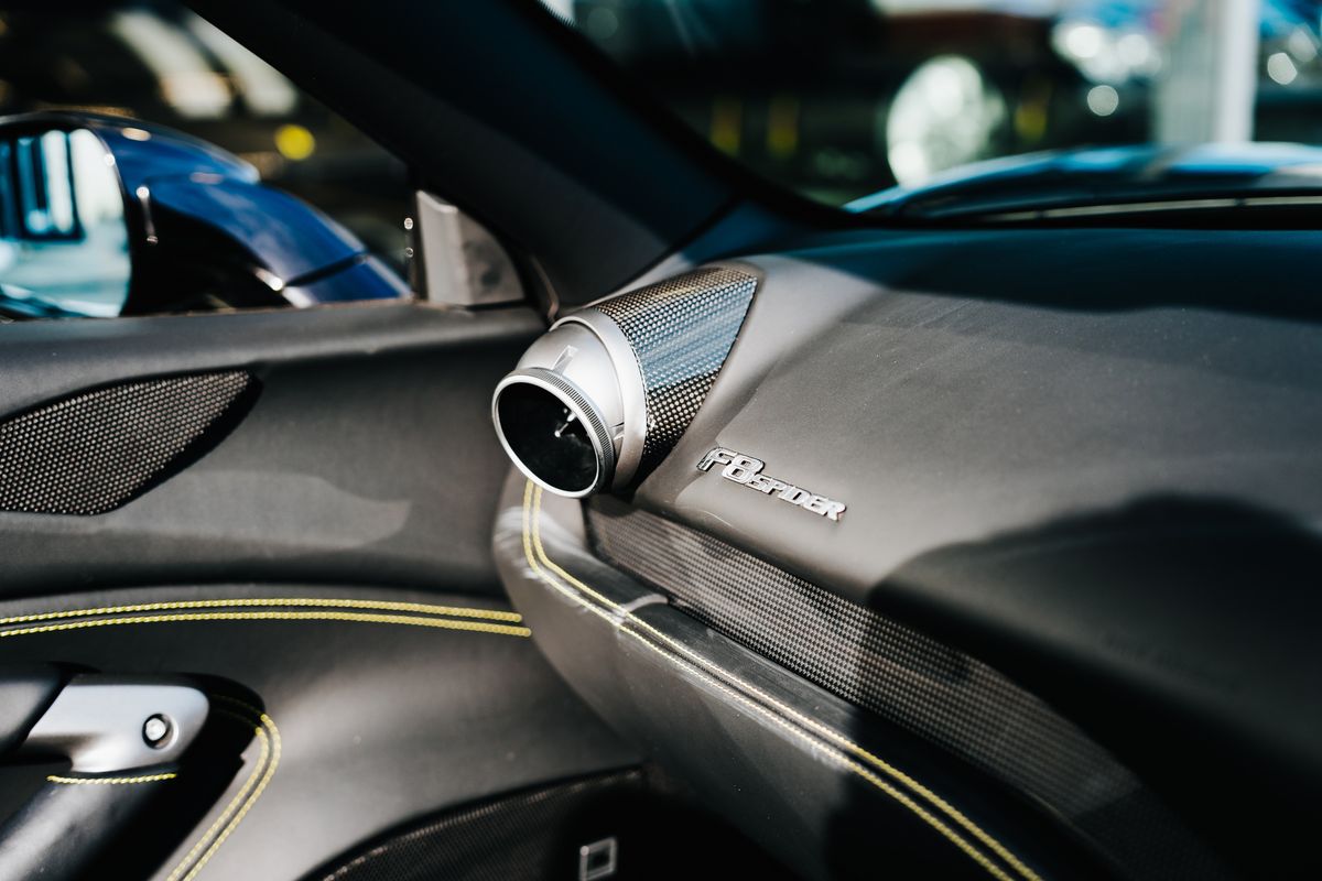 Ferrari F8 Spider