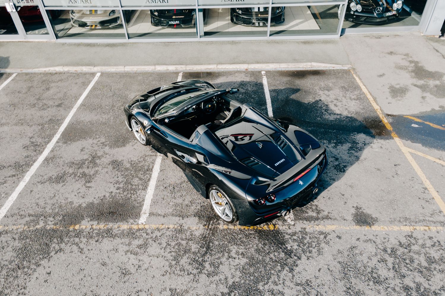 Ferrari F8 Spider