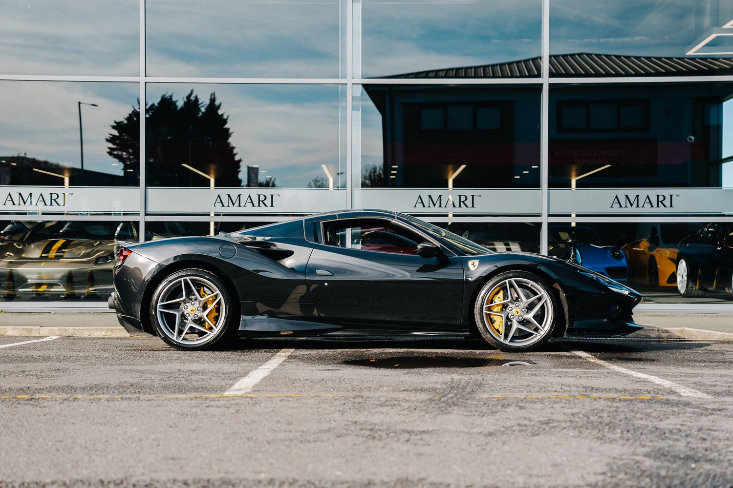 Ferrari F8 Spider