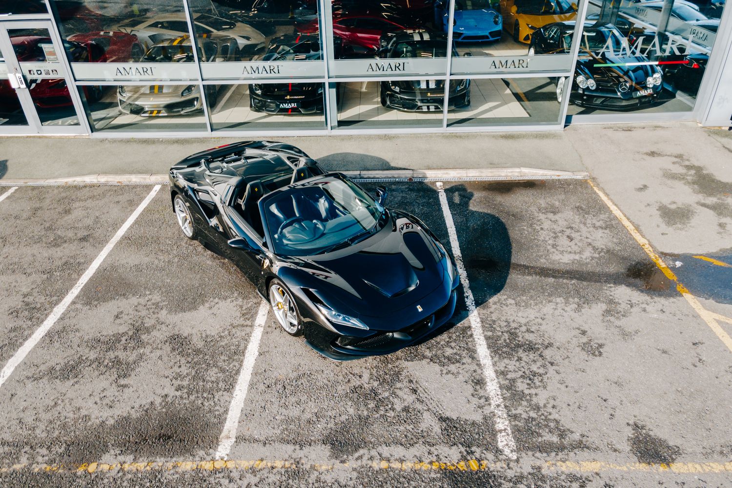 Ferrari F8 Spider