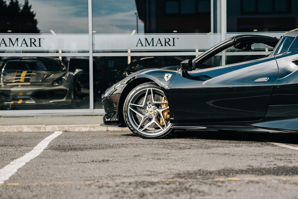 Ferrari F8 Spider