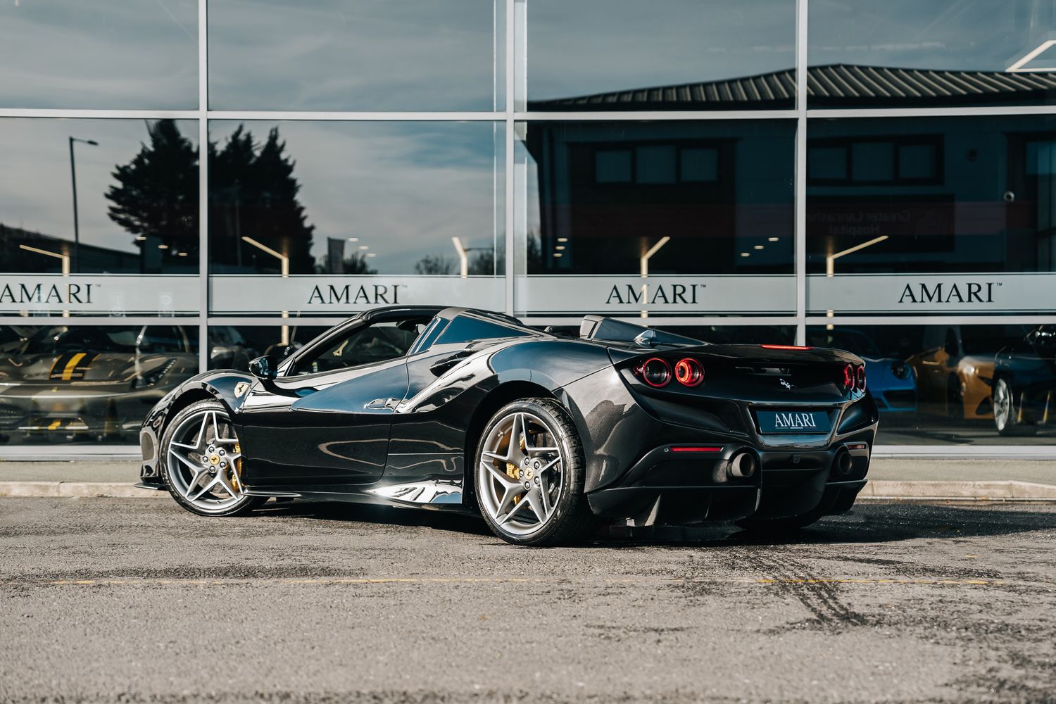 Ferrari F8 Spider