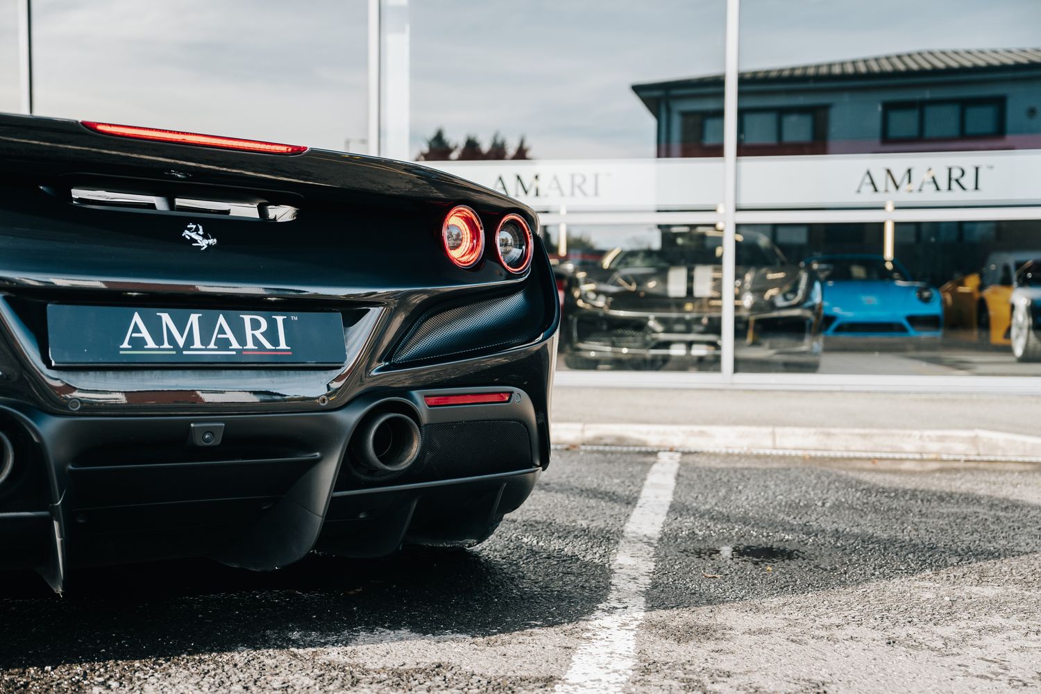 Ferrari F8 Spider