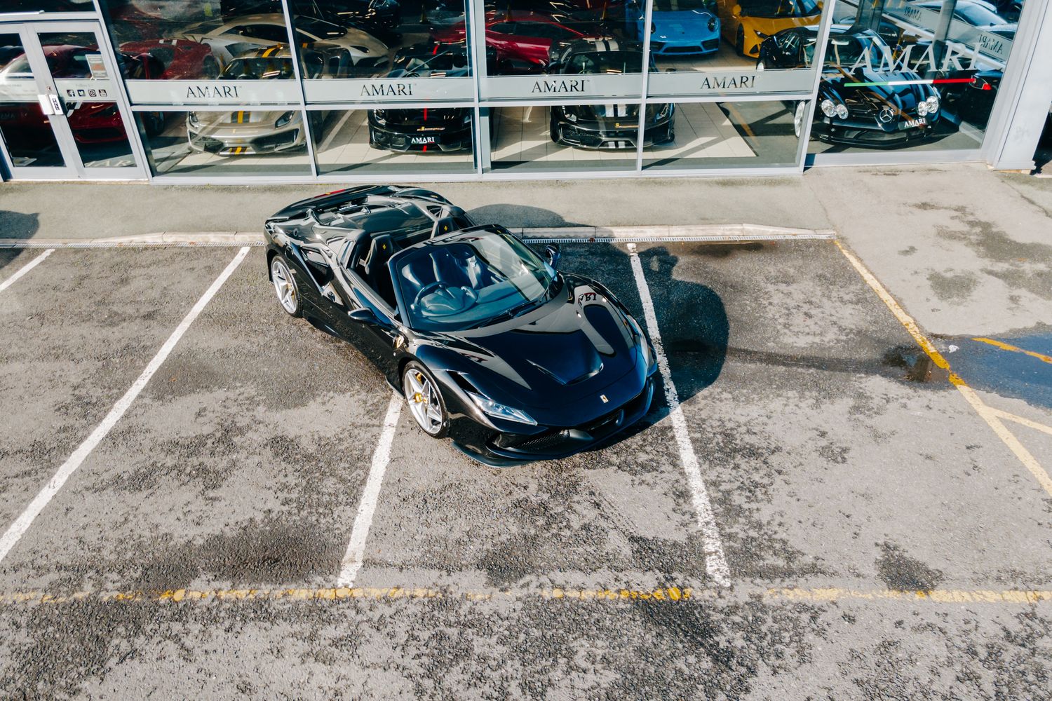 Ferrari F8 Spider