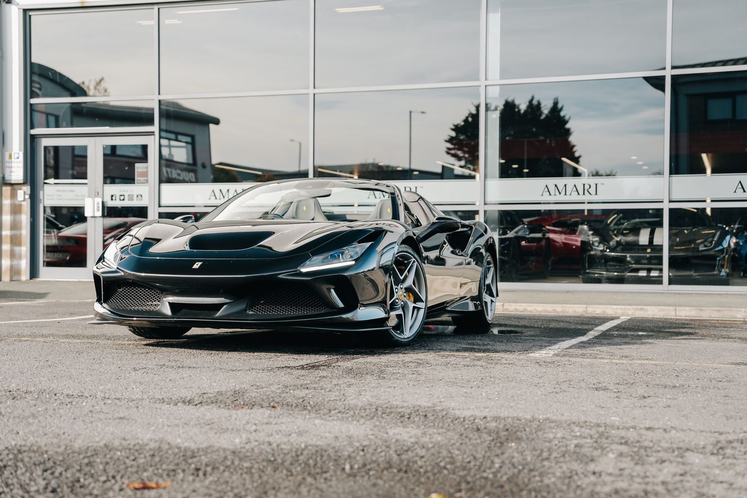 Ferrari F8 Spider