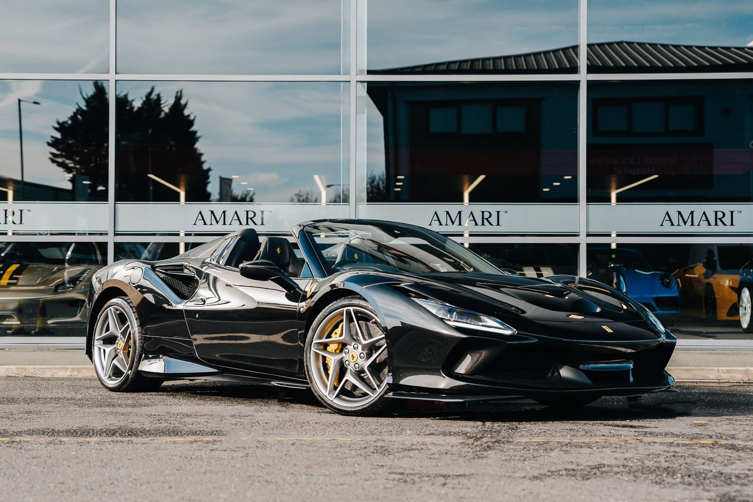 Ferrari F8 Spider