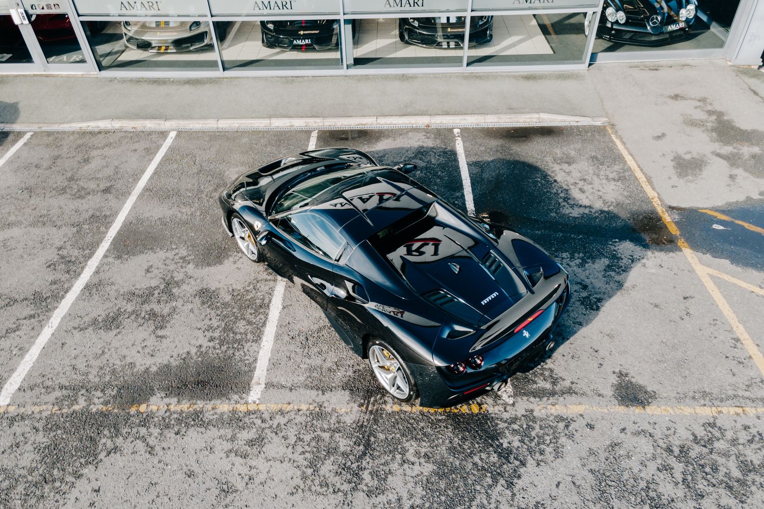 Ferrari F8 Spider