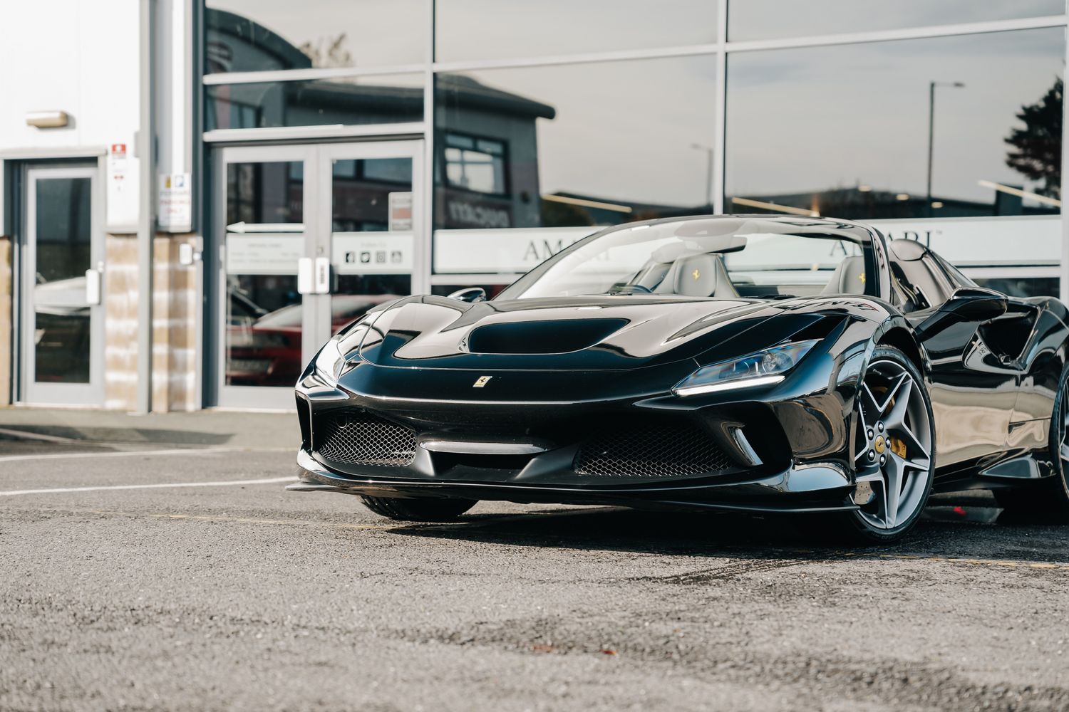 Ferrari F8 Spider