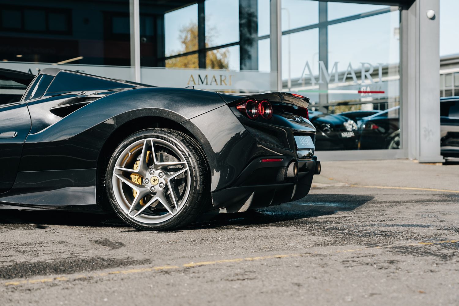 Ferrari F8 Spider