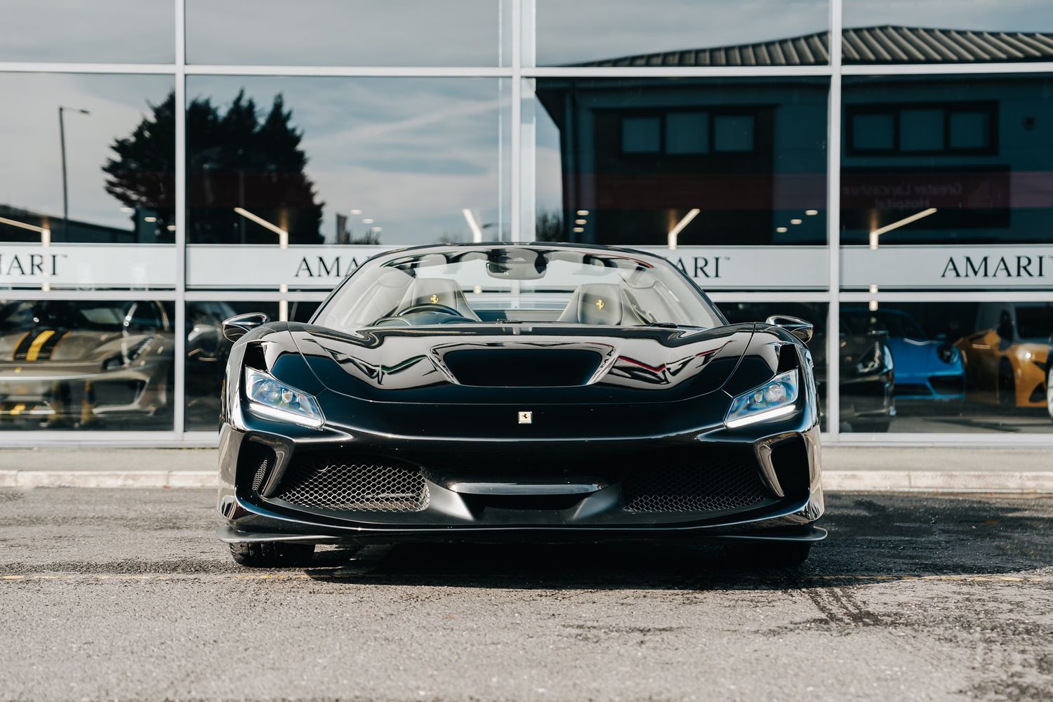 Ferrari F8 Spider