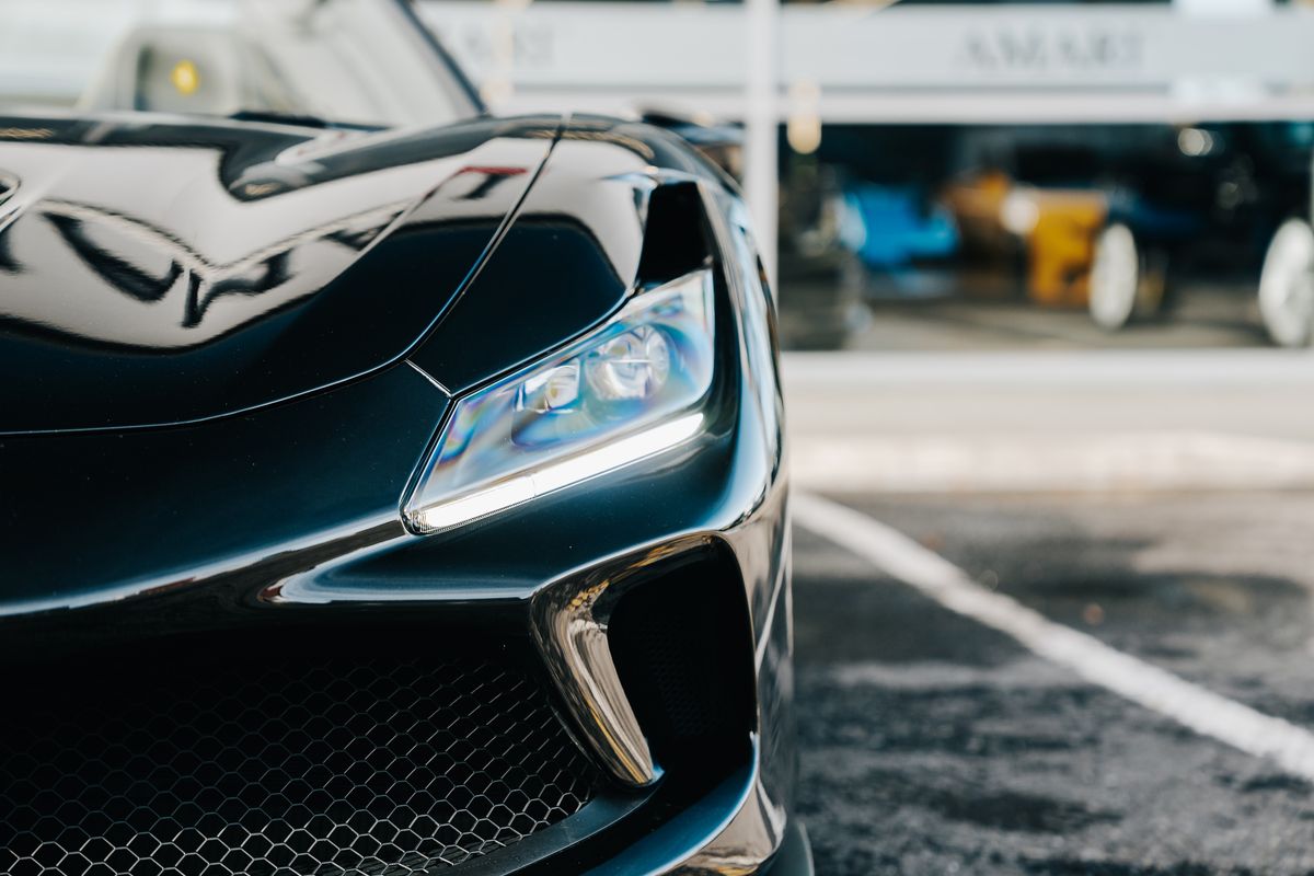 Ferrari F8 Spider