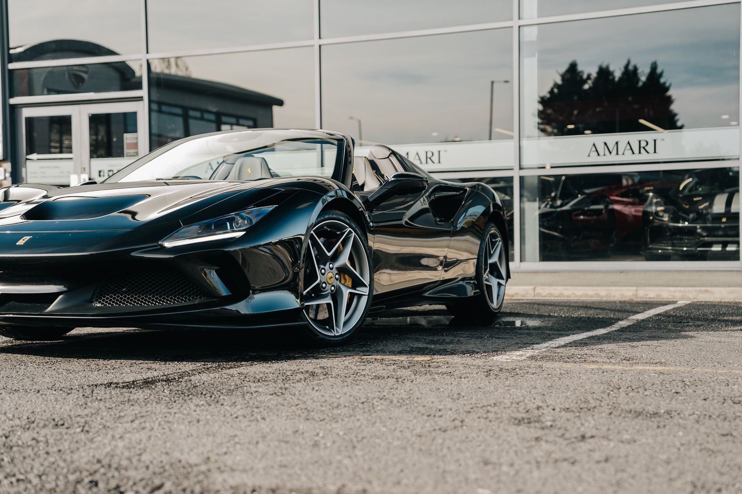 Ferrari F8 Spider