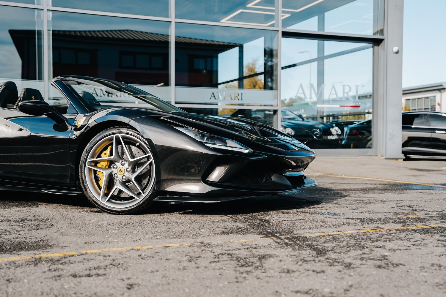 Ferrari F8 Spider