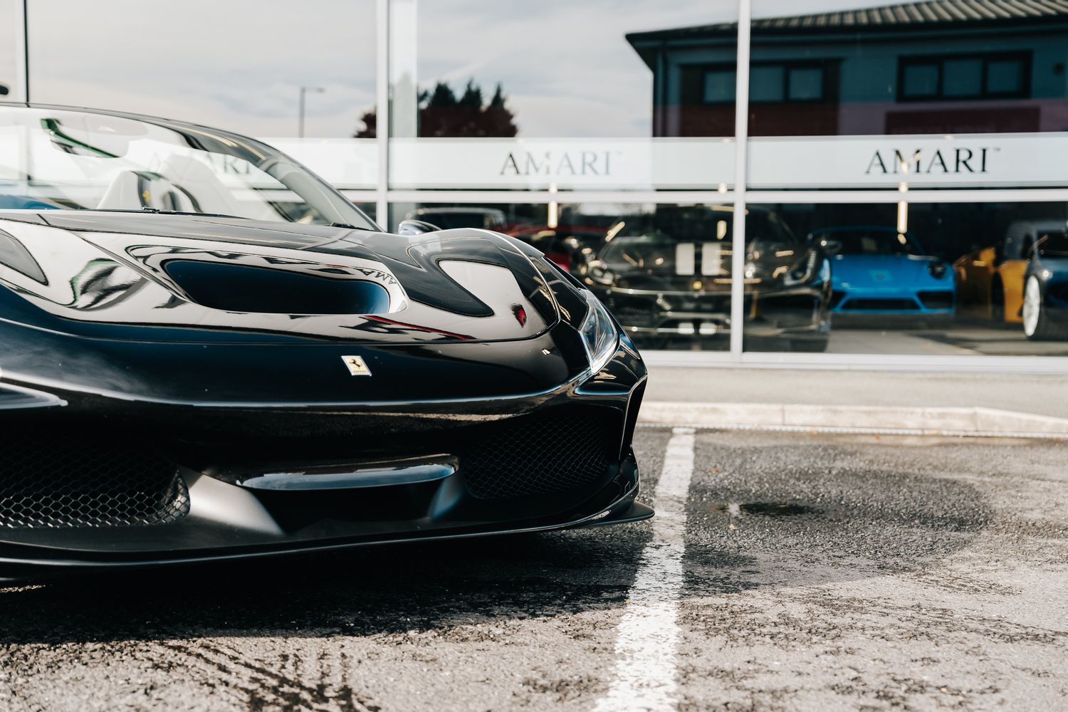 Ferrari F8 Spider