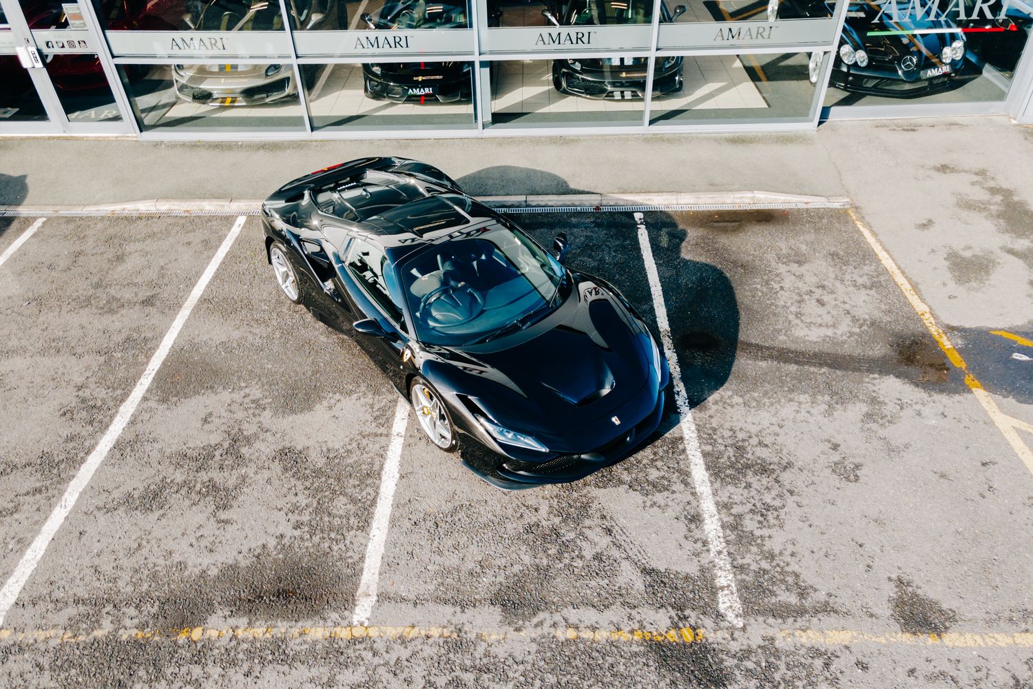 Ferrari F8 Spider