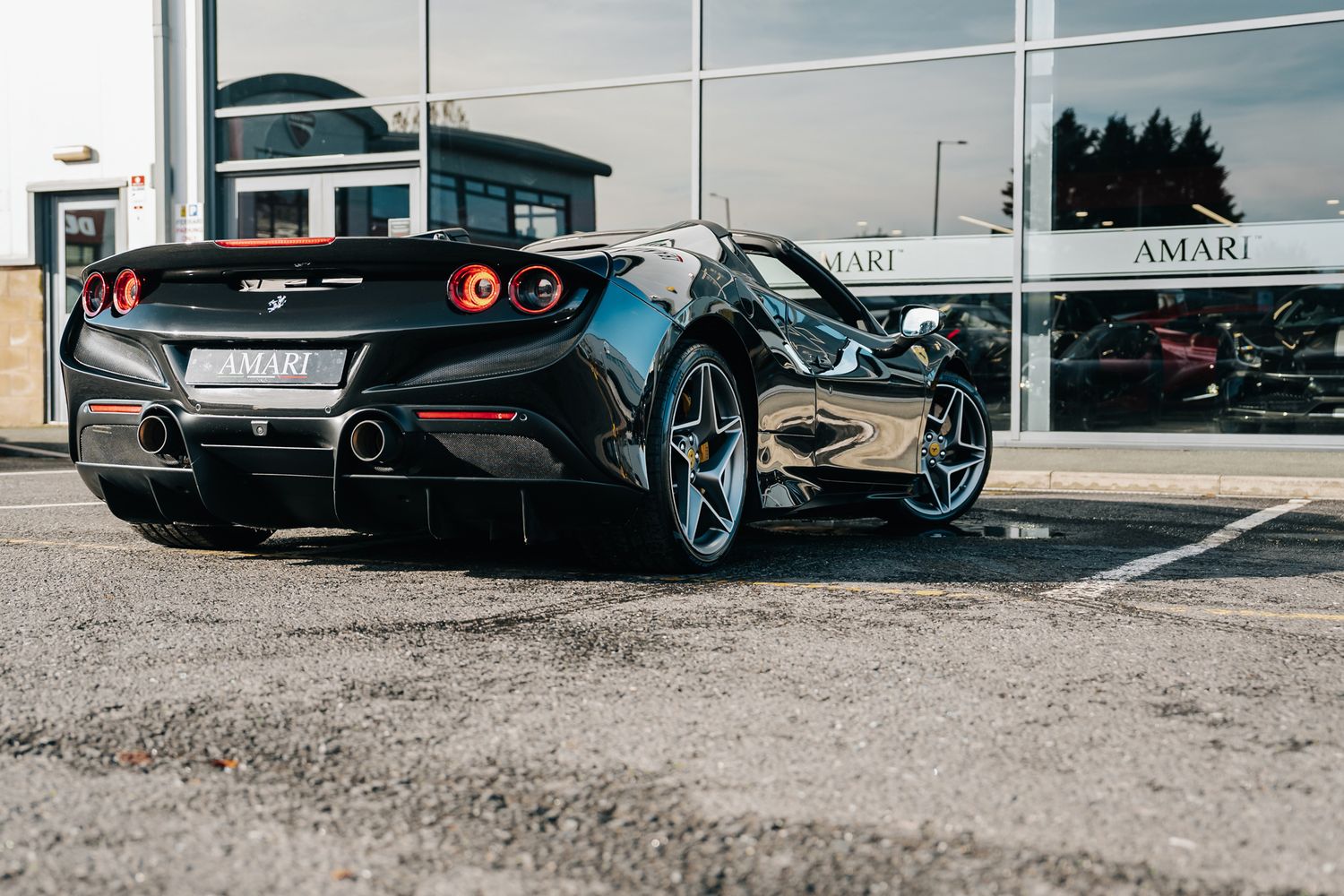 Ferrari F8 Spider