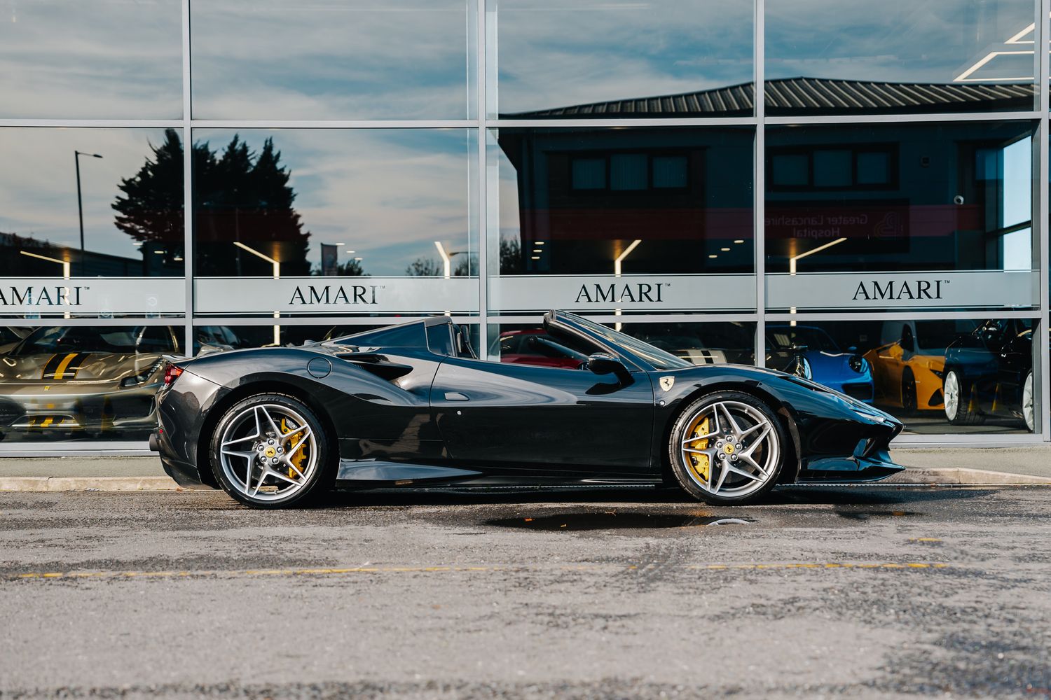 Ferrari F8 Spider