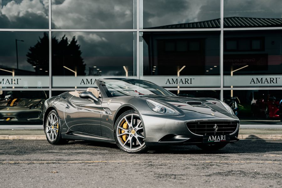 2011 Ferrari California
