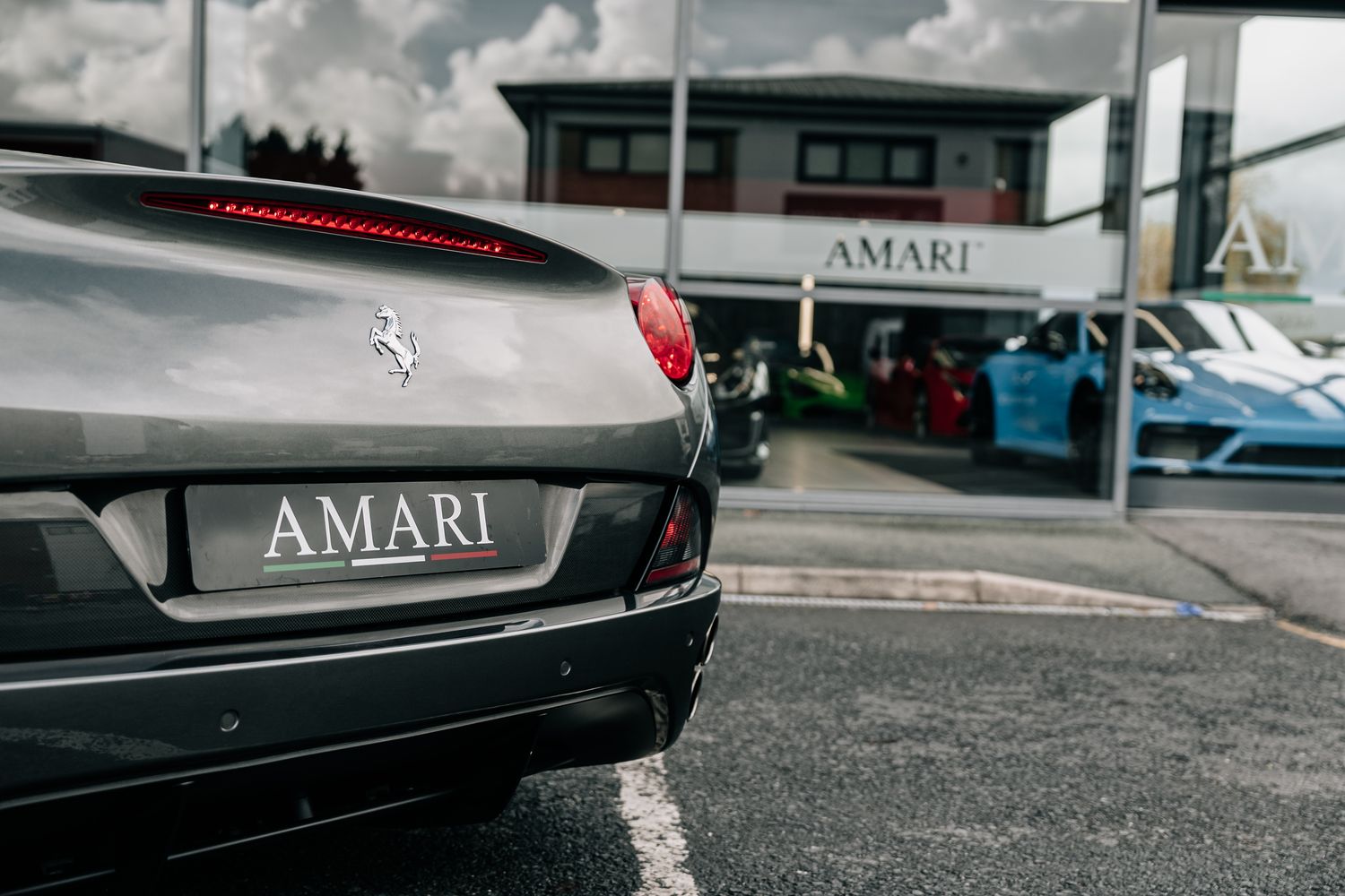 Ferrari California