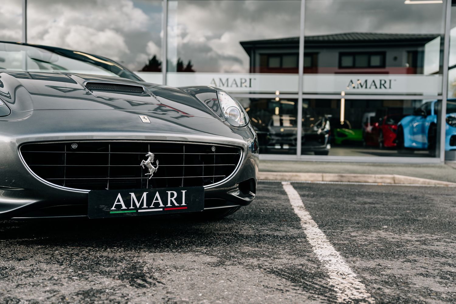 Ferrari California