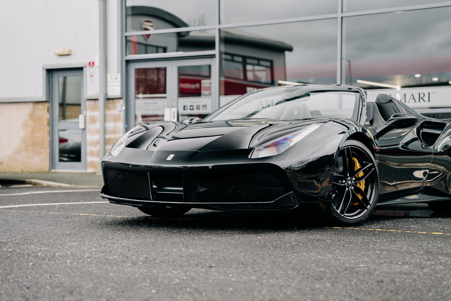 Ferrari 488 Spider