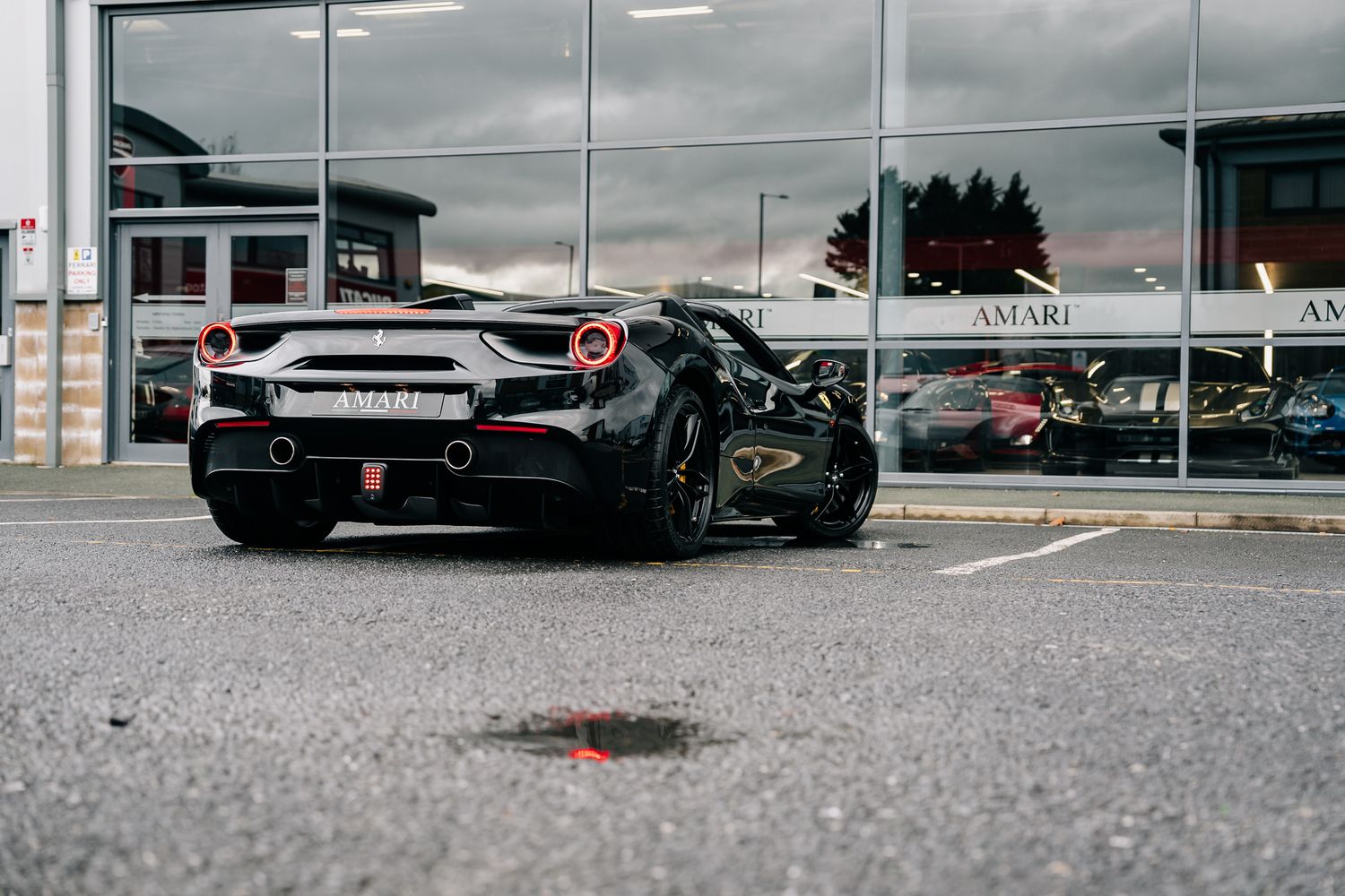 Ferrari 488 Spider