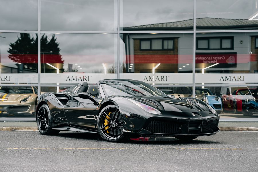 2017 Ferrari 488 Spider