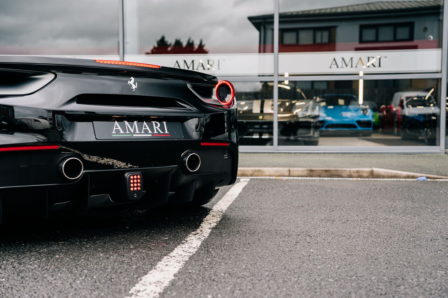 Ferrari 488 Spider
