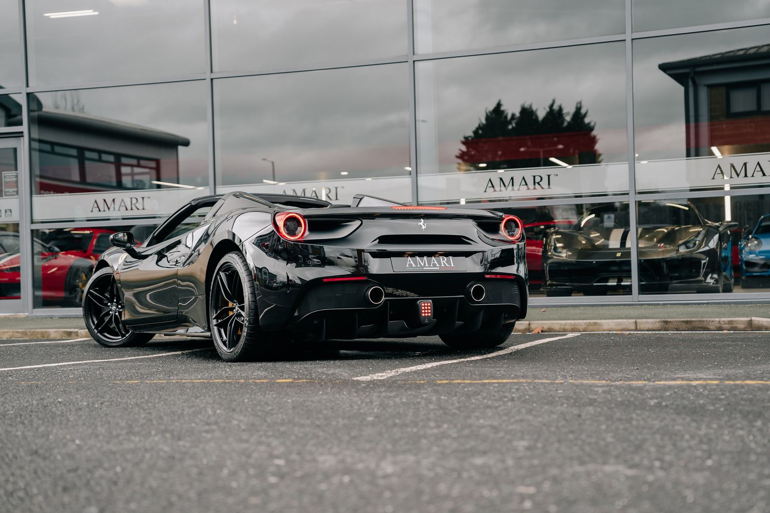 Ferrari 488 Spider