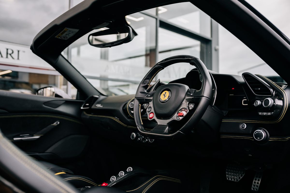 Ferrari 488 Spider