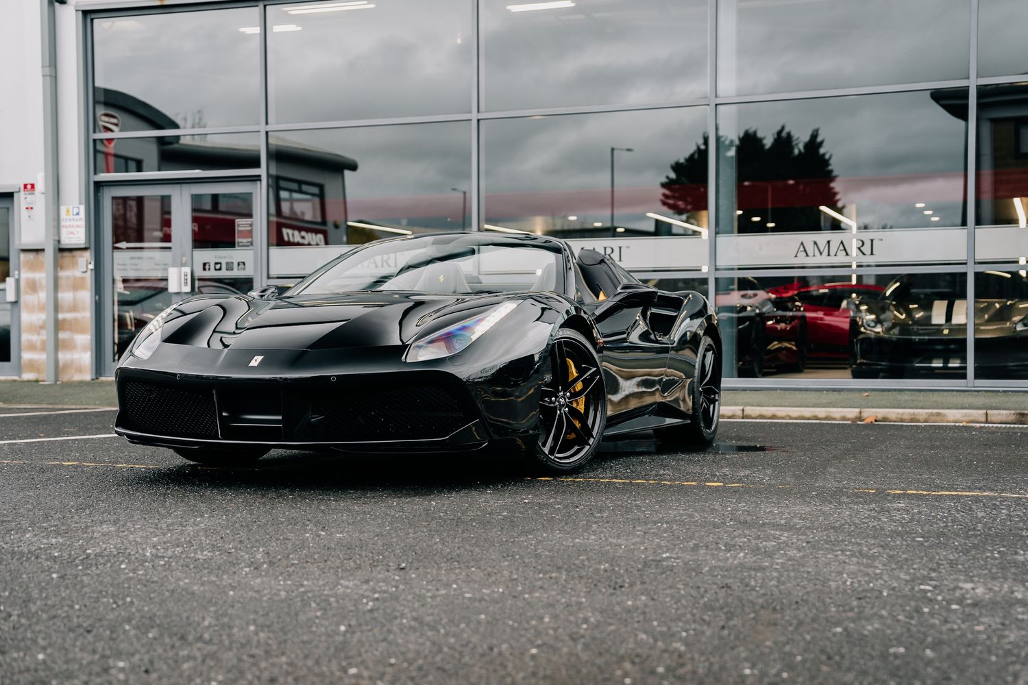 Ferrari 488 Spider