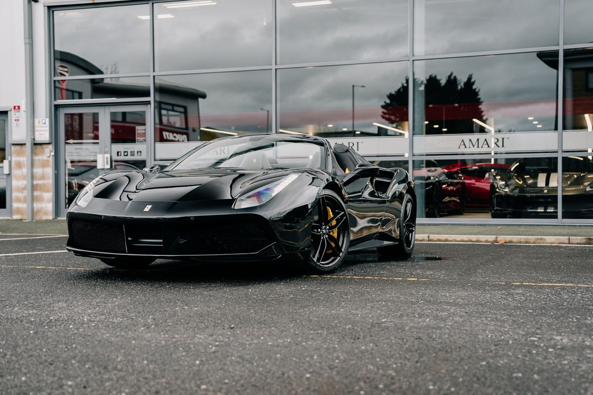 Ferrari 488 Spider