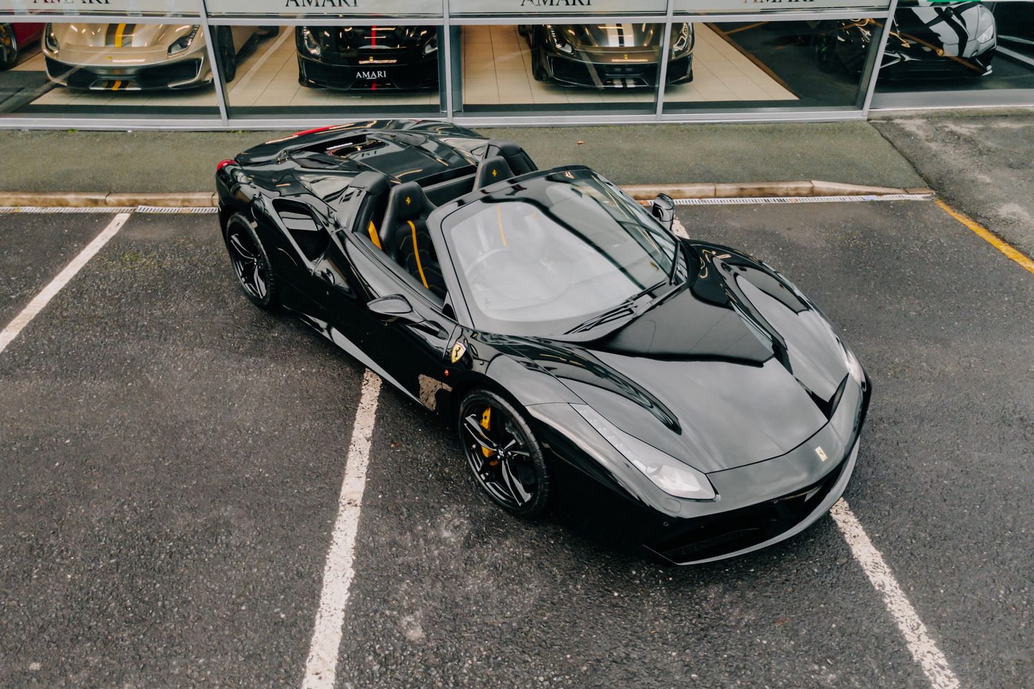 Ferrari 488 Spider