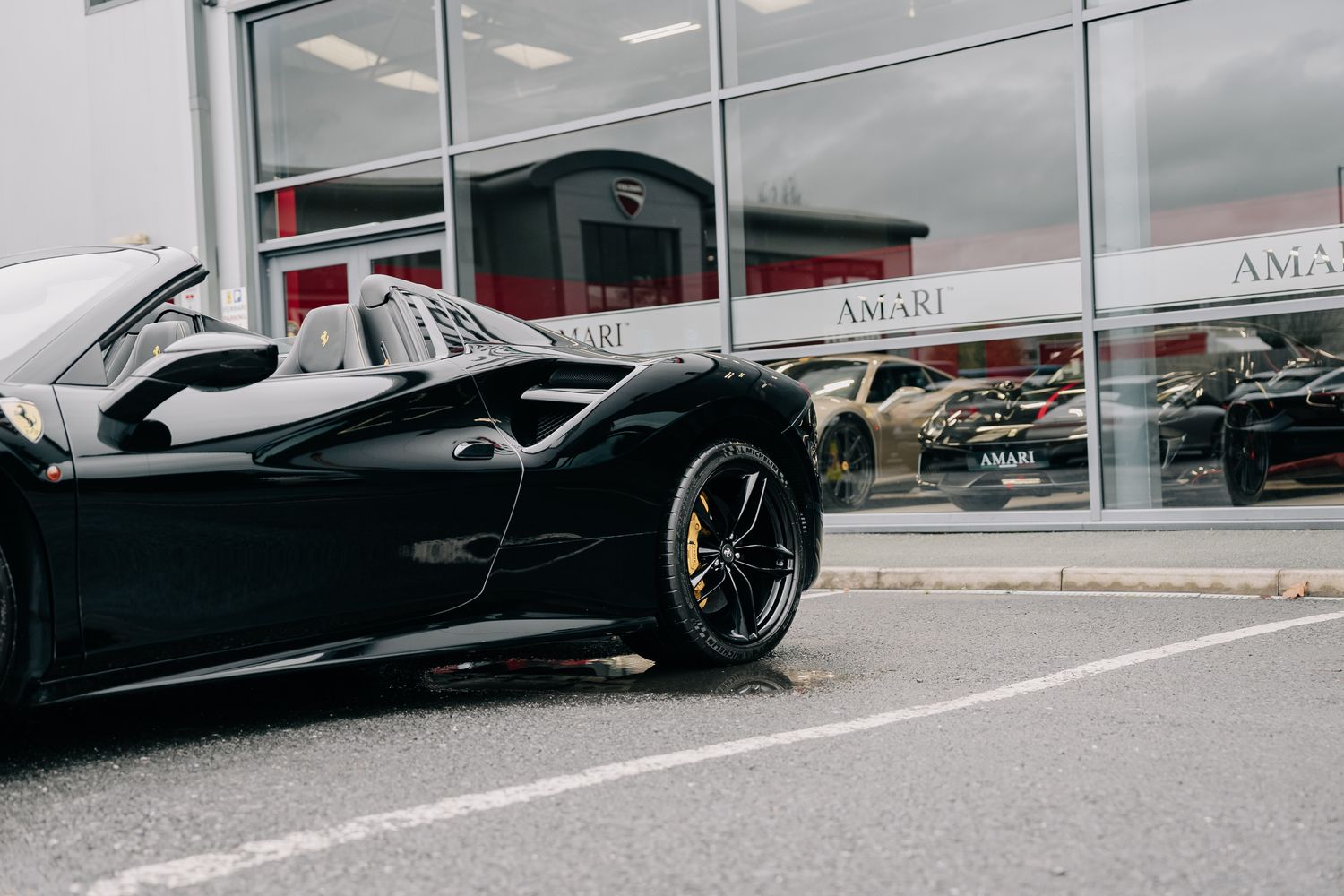 Ferrari 488 Spider