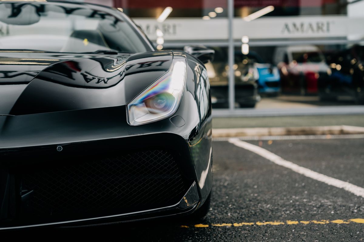Ferrari 488 Spider