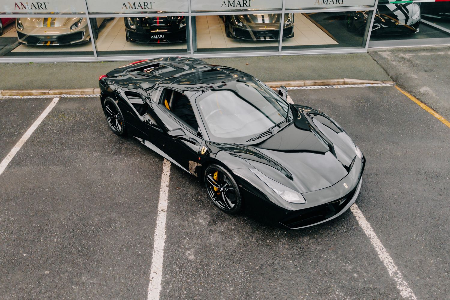 Ferrari 488 Spider